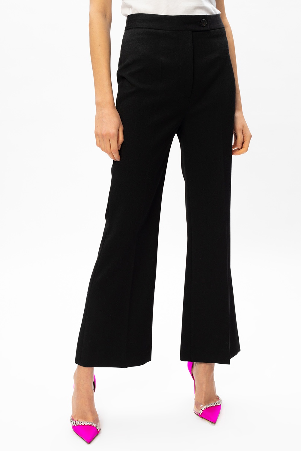 BRAX Jeans 'Shakira' bianco - Pleat - front trousers Victoria